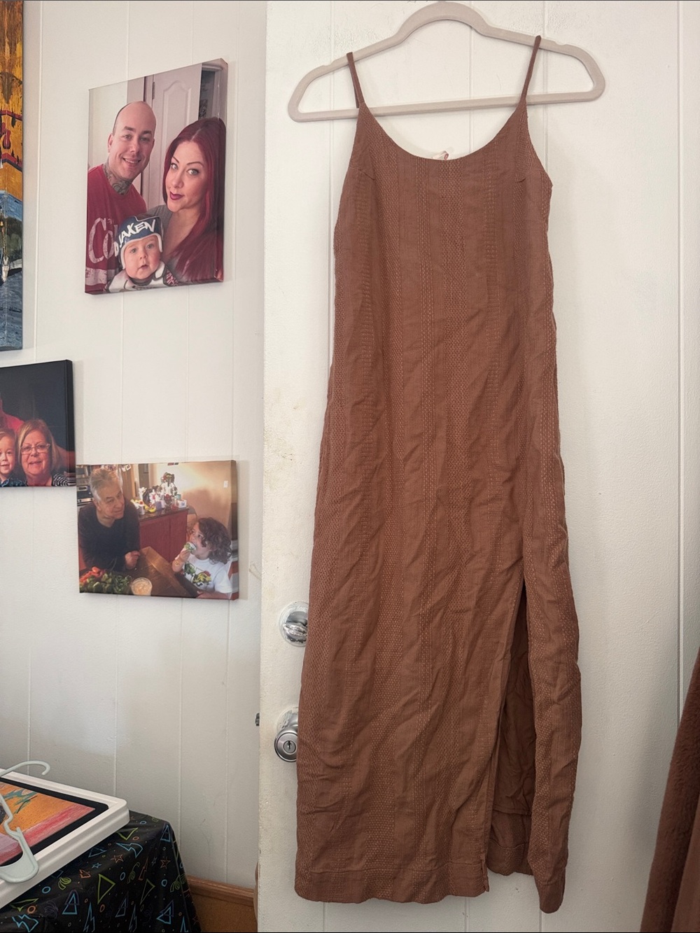 Free People Brown Maxi Dress